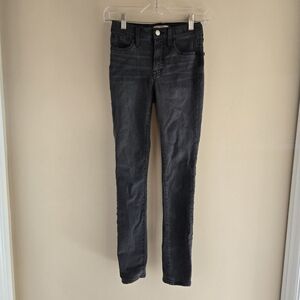 MADEWELL ROADTRIPPER BLACK JEANS SIZE 23
